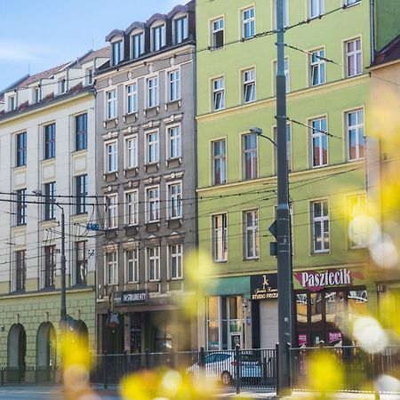 Apartments Wyszynskiego شتشيتسين المظهر الخارجي الصورة