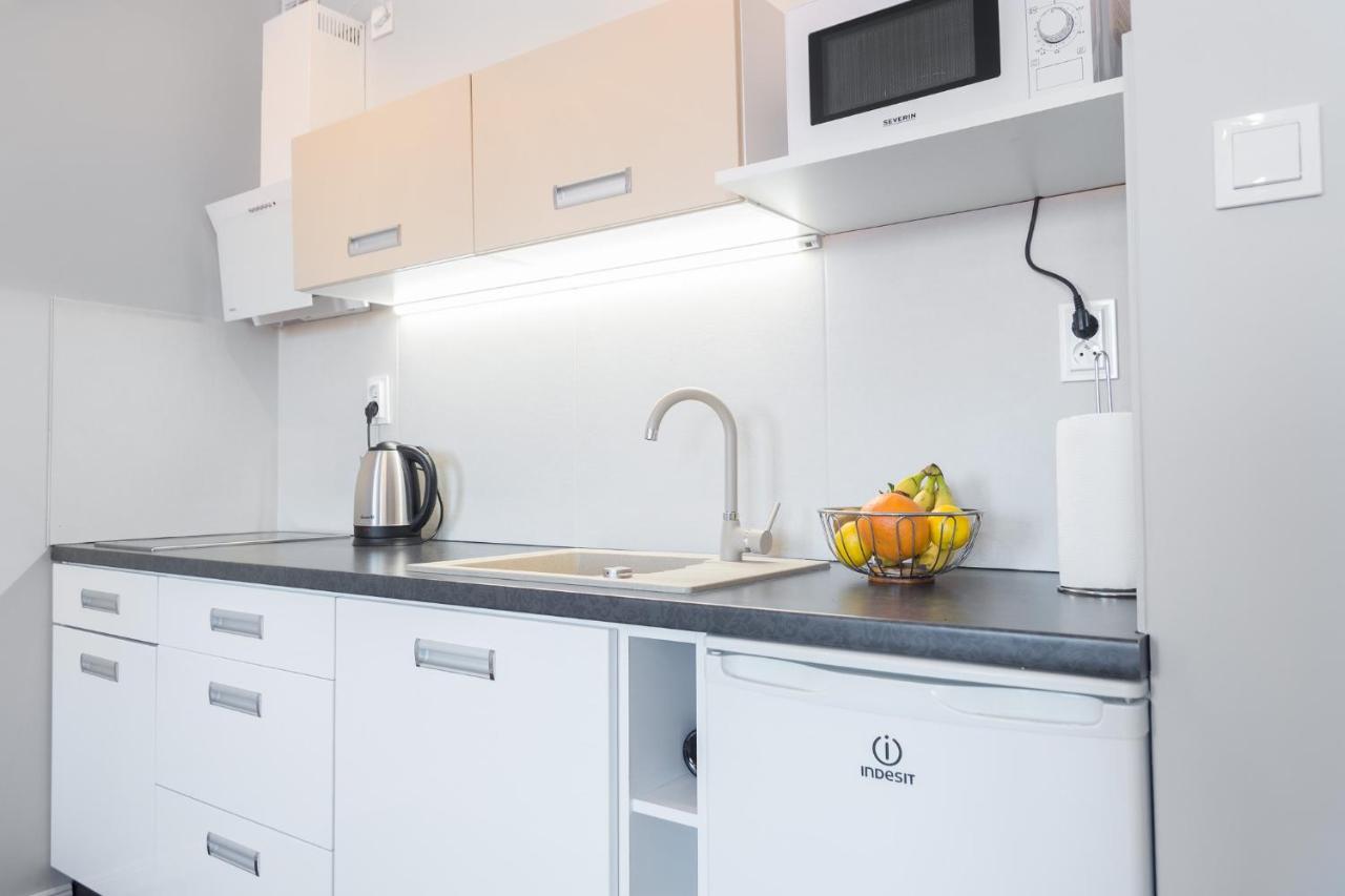 Apartments Wyszynskiego شتشيتسين المظهر الخارجي الصورة
