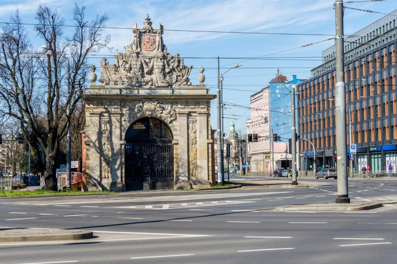 Apartments Wyszynskiego شتشيتسين المظهر الخارجي الصورة