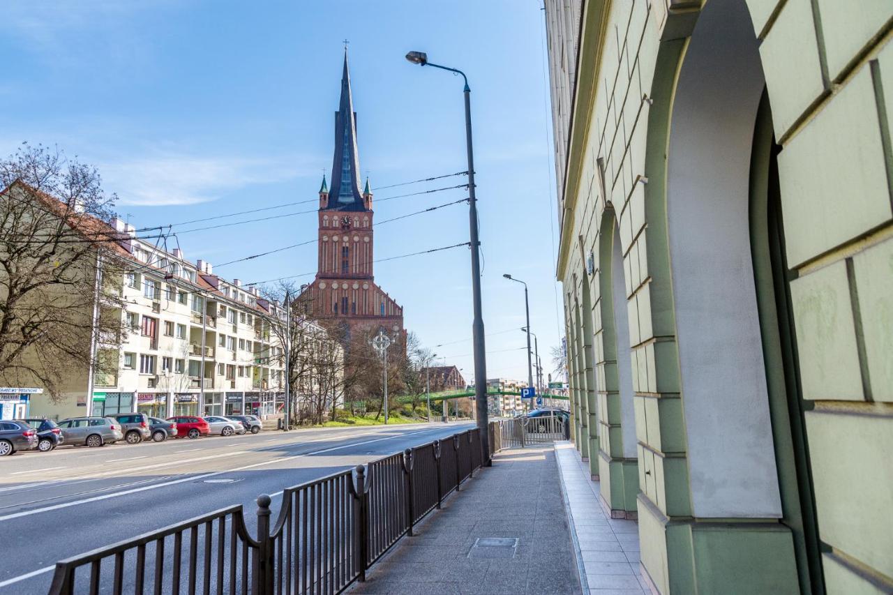 Apartments Wyszynskiego شتشيتسين المظهر الخارجي الصورة
