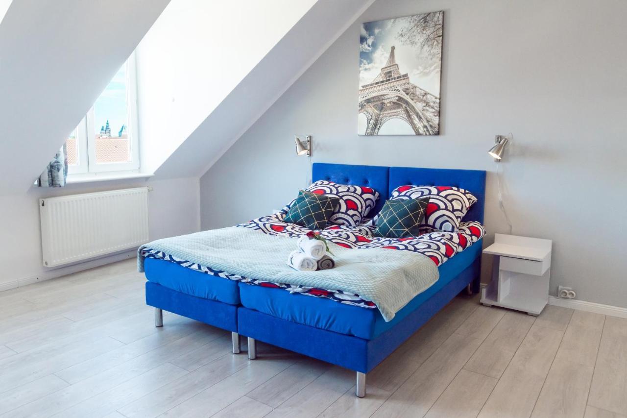Apartments Wyszynskiego شتشيتسين المظهر الخارجي الصورة