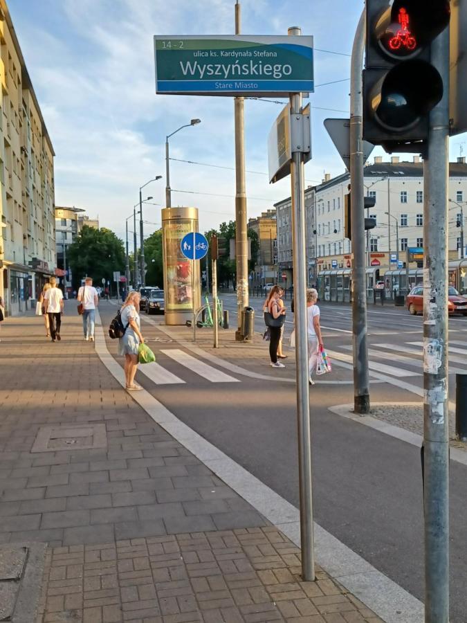 Apartments Wyszynskiego شتشيتسين المظهر الخارجي الصورة