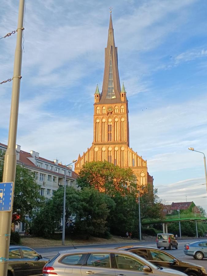Apartments Wyszynskiego شتشيتسين المظهر الخارجي الصورة